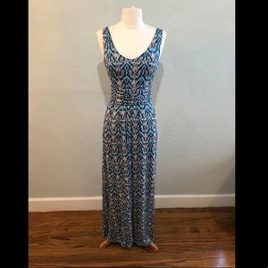 Anthropologie Vanessa Virginia Tidal Maxi Dress